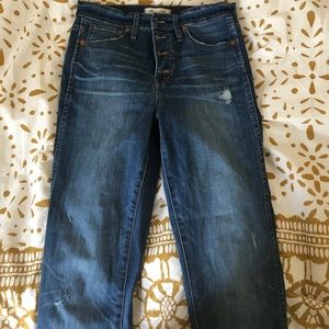 Madewell jeans